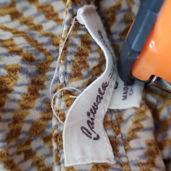 (S) Catwalk Studio Bohemian Lightweight Casual Patterned Top Relaxed Fit - Picture 3 of 9